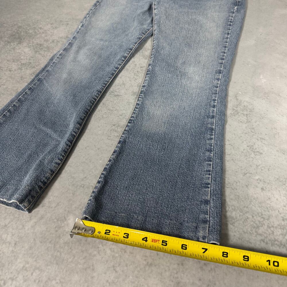 Levis 518 Superlow Bootcut Jeans Medium Wash - Size: 5M JR - Picture 4 of 8